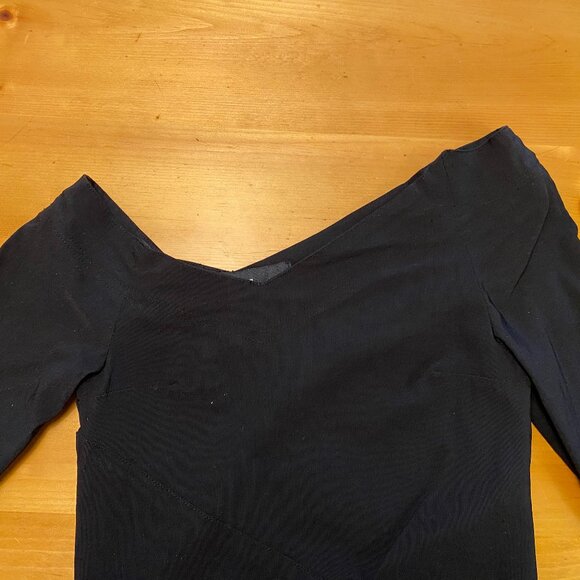 Dollface Asymmetrical Black Graphic Tunic - Picture 6 of 10